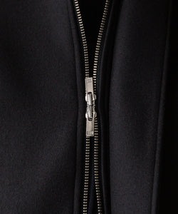 stein(シュタイン)の23AWコレクションOVERSIZED MELTON HARRINGTON ZIP JACKETのDARK CHARCOAL