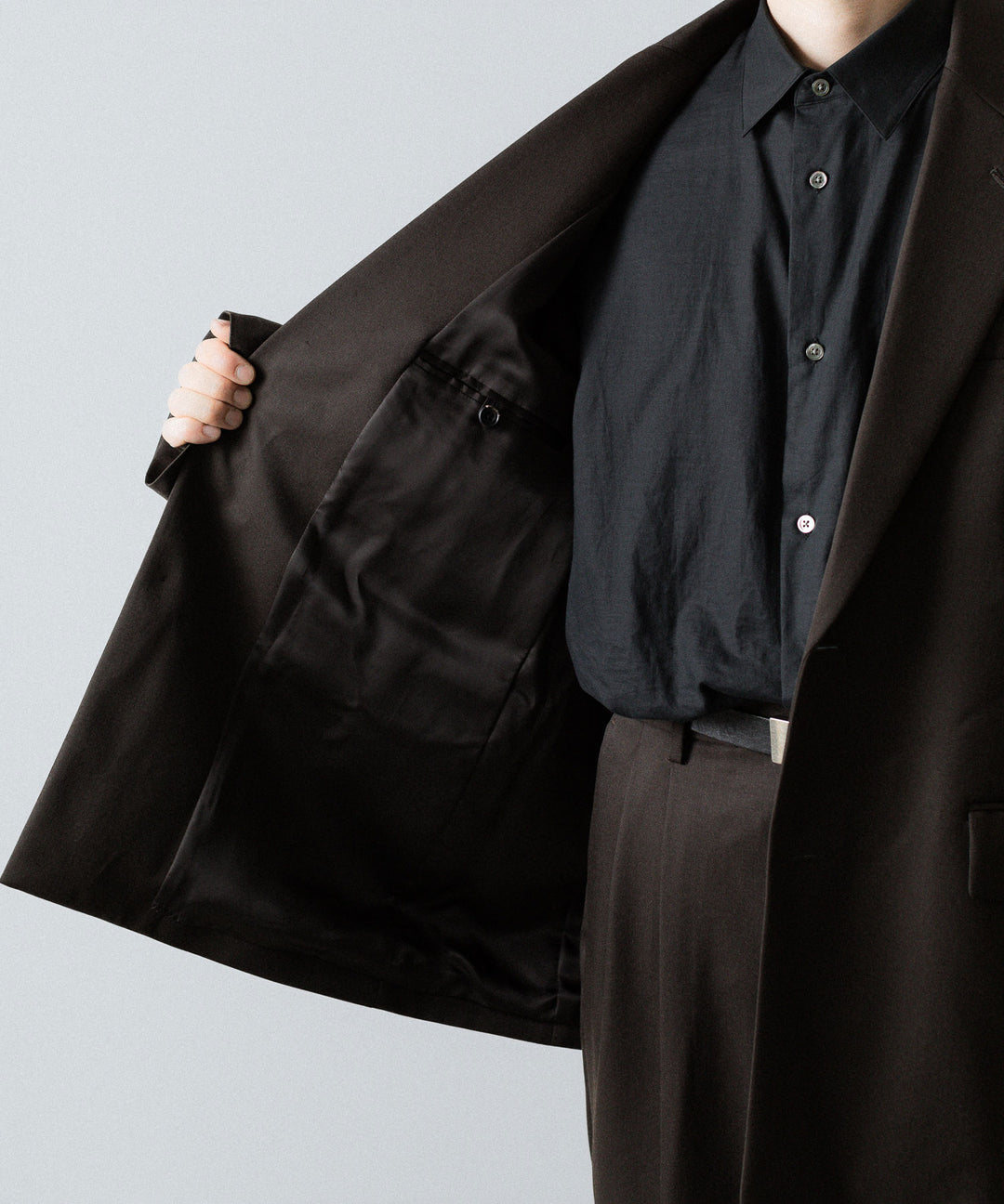 ssstein(シュタイン)のOVERSIZED SINGLE BREASTED JACKET - MILITARY KHAKIの公式通販サイトsession福岡セレクトショップ
