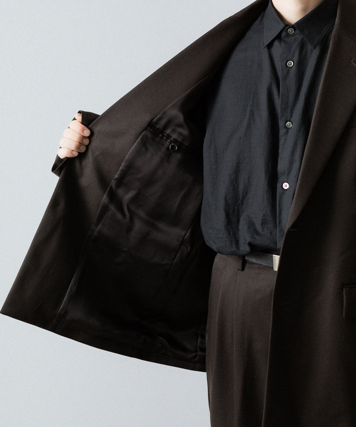 ssstein(シュタイン)のOVERSIZED SINGLE BREASTED JACKET - MILITARY KHAKIの公式通販サイトsession福岡セレクトショップ