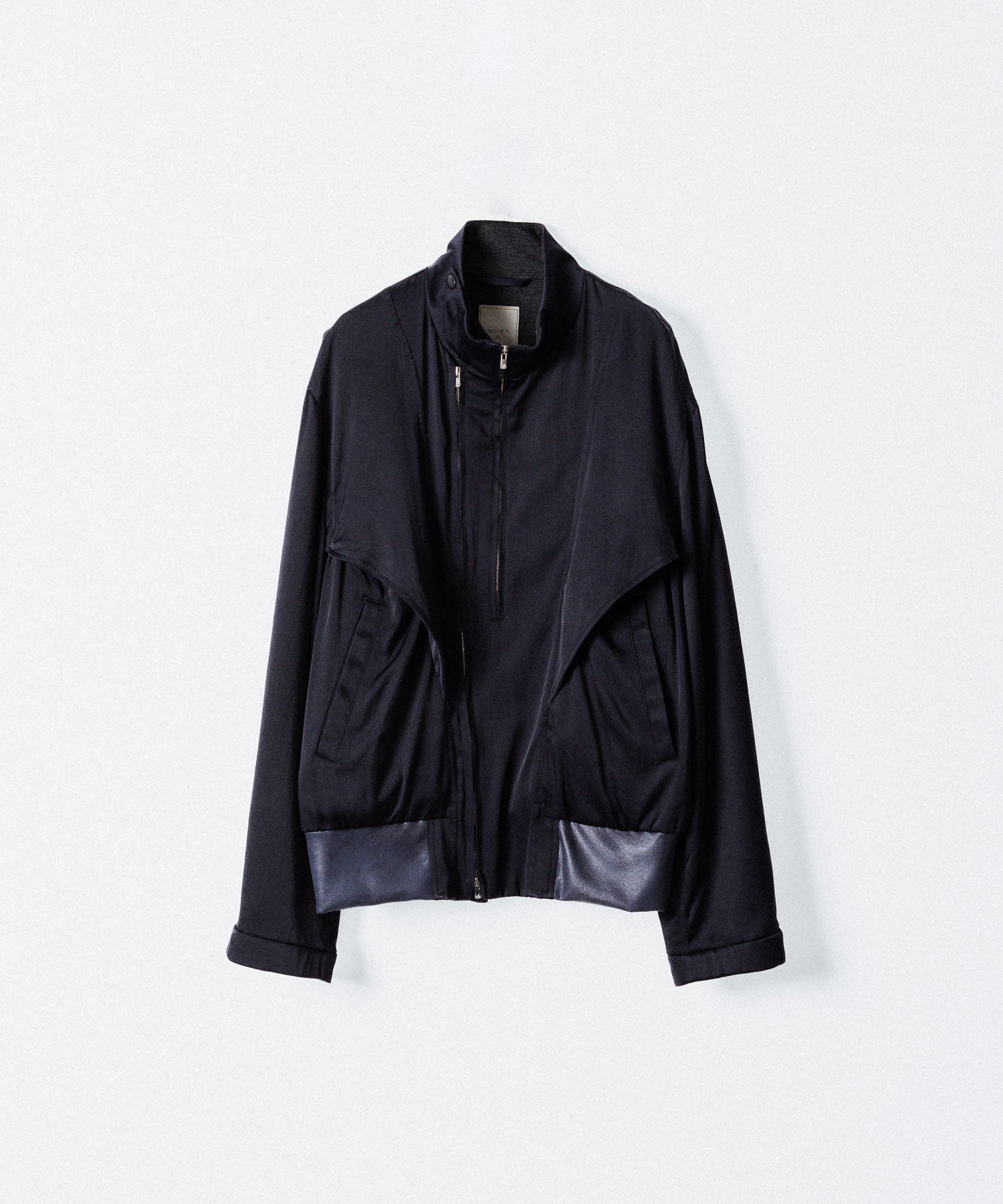ANTHEM A アンセムエー FROSTING SATIN RIDING JACKETのNAVY公式通販サイトsession福岡セレクトショップ