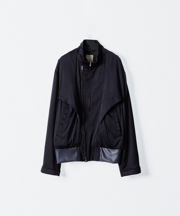 ANTHEM A アンセムエー FROSTING SATIN RIDING JACKETのNAVY公式通販サイトsession福岡セレクトショップ