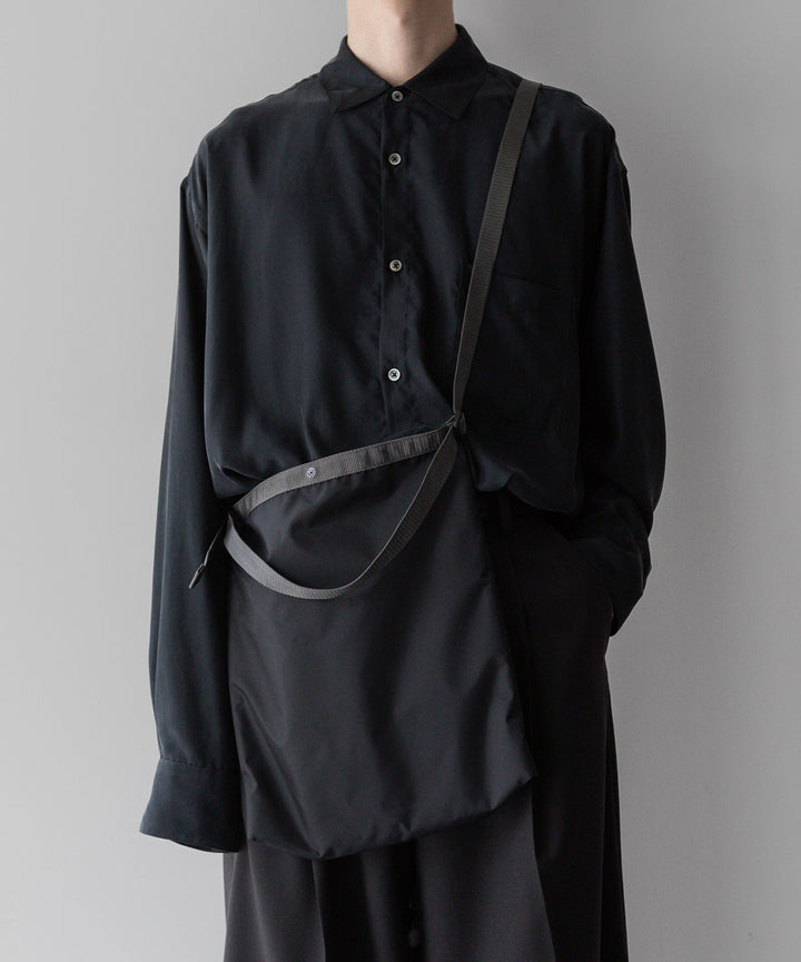 【KaILI/カイリ】2024 SSコレクション　ONE STROKE BAG - BLACK公式通販サイトsession福岡セレクトショップ