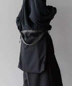 【KaILI/カイリ】2024 SSコレクション　ONE STROKE BAG - BLACK公式通販サイトsession福岡セレクトショップ