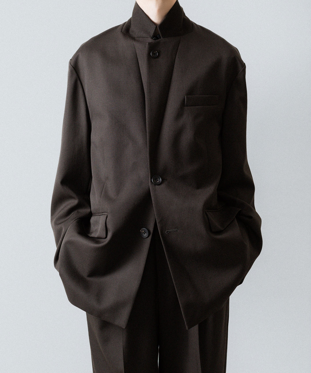 ssstein(シュタイン)のOVERSIZED SINGLE BREASTED JACKET - MILITARY KHAKIの公式通販サイトsession福岡セレクトショップ