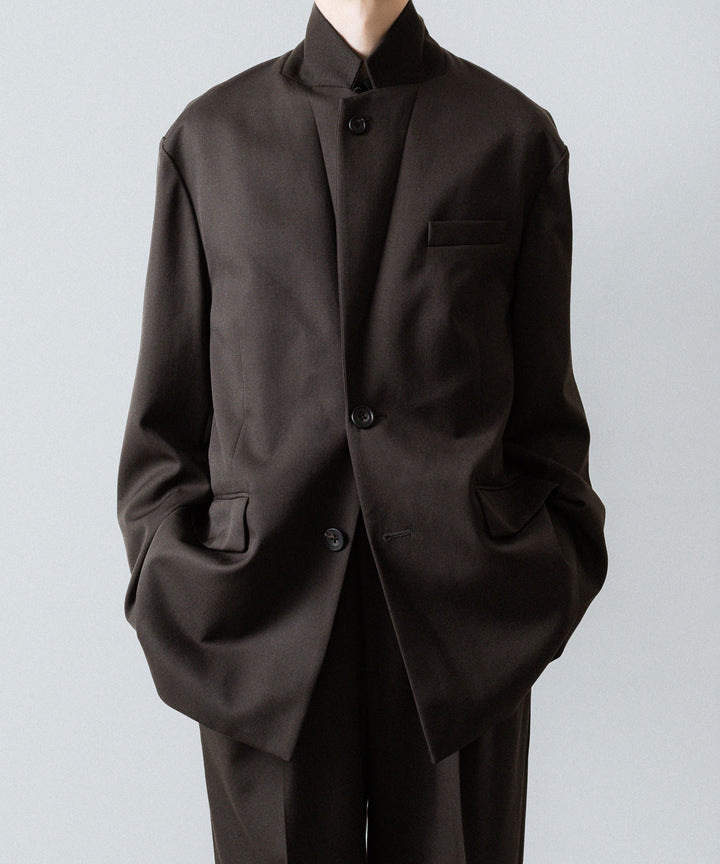 ssstein(シュタイン)のOVERSIZED SINGLE BREASTED JACKET - MILITARY KHAKIの公式通販サイトsession福岡セレクトショップ