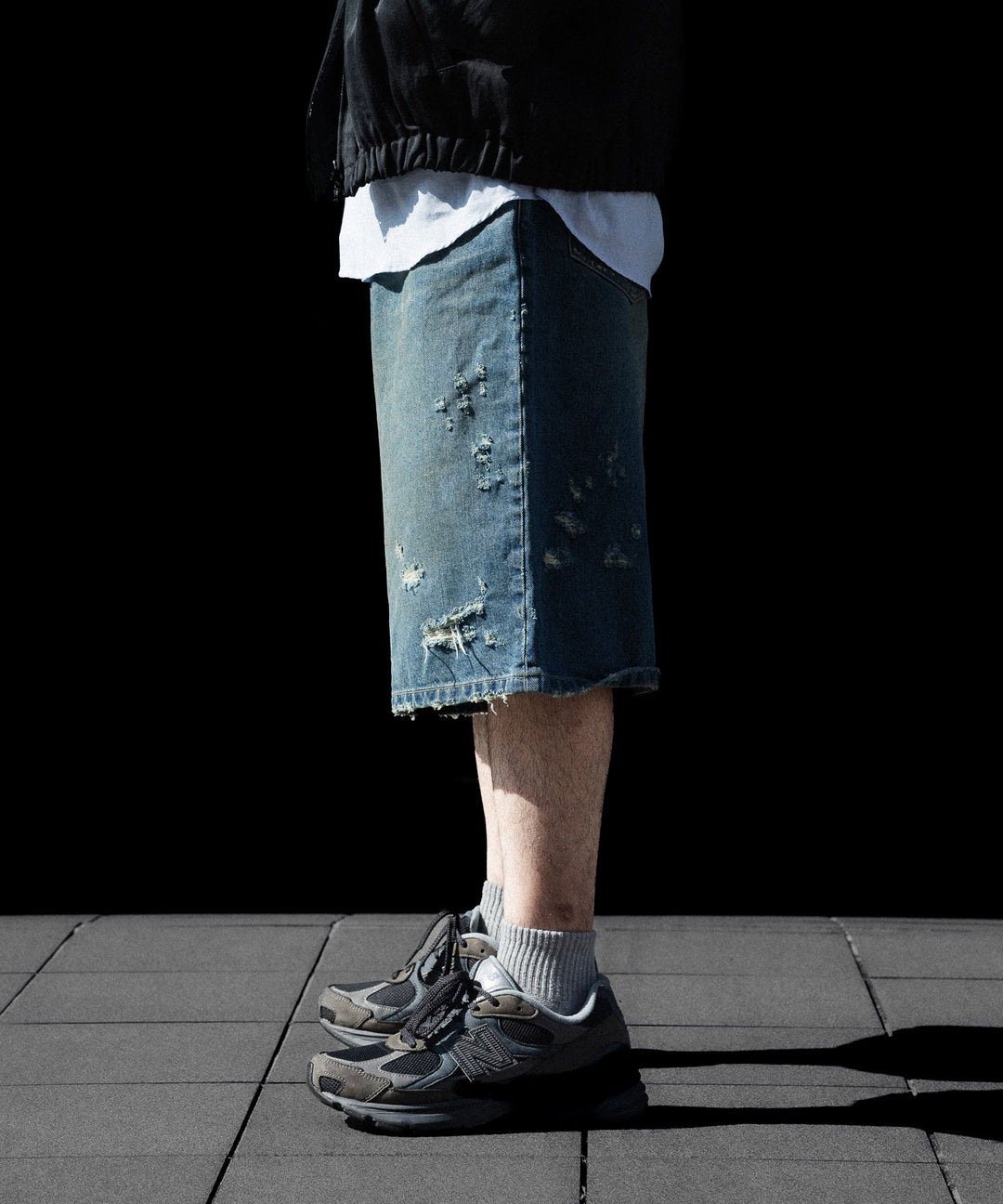 ssstein(シュタイン)のBAGGY DENIM SHORTS - INDIGOの公式通販サイトsession福岡セレクトショップ