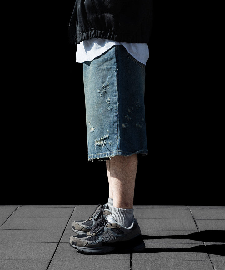 ssstein(シュタイン)のBAGGY DENIM SHORTS - INDIGOの公式通販サイトsession福岡セレクトショップ