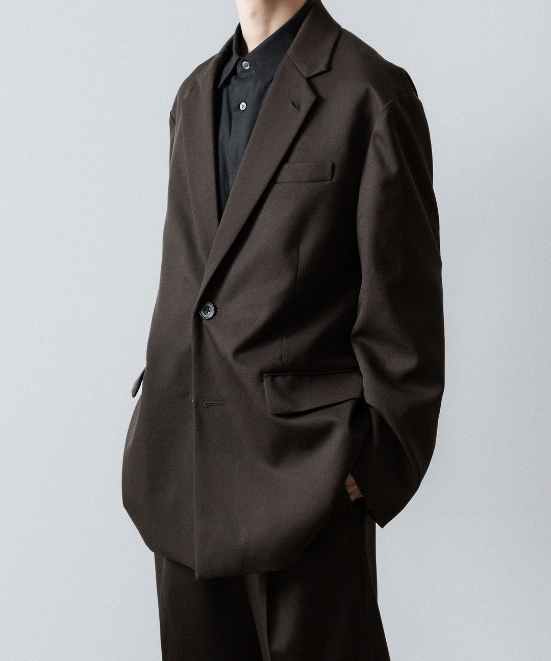ssstein(シュタイン)のOVERSIZED SINGLE BREASTED JACKET - MILITARY KHAKIの公式通販サイトsession福岡セレクトショップ