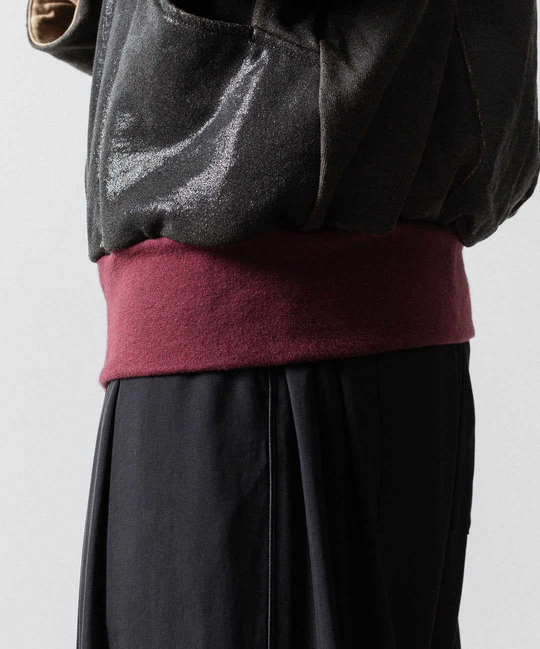 ANTHEM A アンセムエー CRACK TERRY BLOUSONのBROWN 公式通販サイトsession福岡セレクトショップ