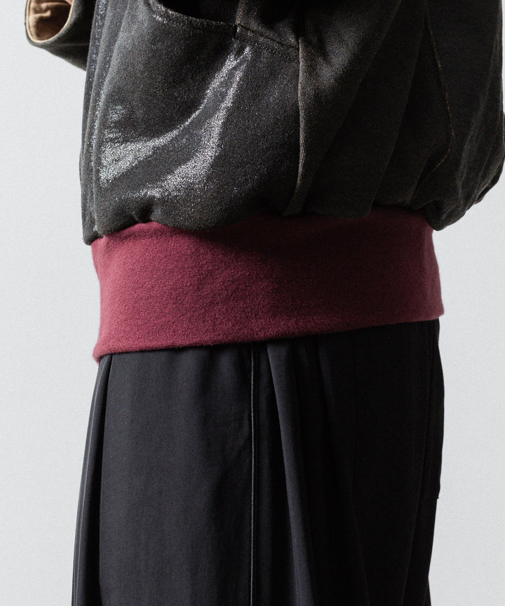 ANTHEM A アンセムエー CRACK TERRY BLOUSONのBROWN 公式通販サイトsession福岡セレクトショップ