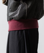 画像をギャラリービューアに読み込む, ANTHEM A アンセムエー CRACK TERRY BLOUSONのBROWN 公式通販サイトsession福岡セレクトショップ
