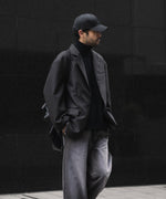画像をギャラリービューアに読み込む, CODA コーダ BROWN WOOL POLY OVERSIZED ADAGIO DISTRESSED BLAZERのBROWN 公式通販サイトsession福岡セレクトショップ
