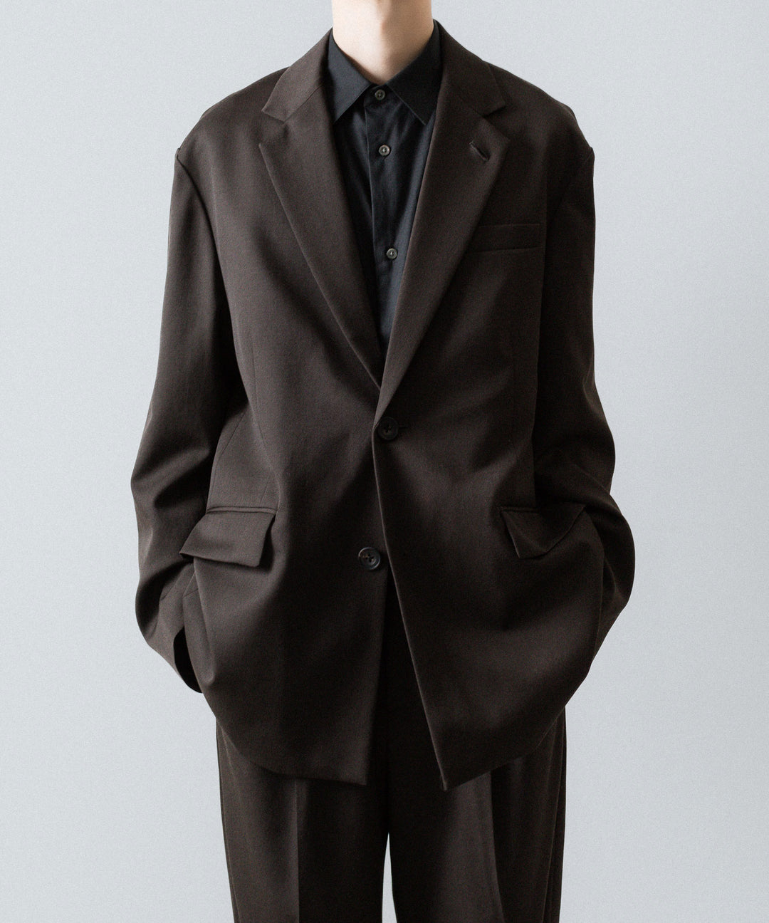 ssstein(シュタイン)のOVERSIZED SINGLE BREASTED JACKET - MILITARY KHAKIの公式通販サイトsession福岡セレクトショップ