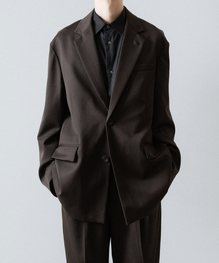 ssstein(シュタイン)のOVERSIZED SINGLE BREASTED JACKET - MILITARY KHAKIの公式通販サイトsession福岡セレクトショップ