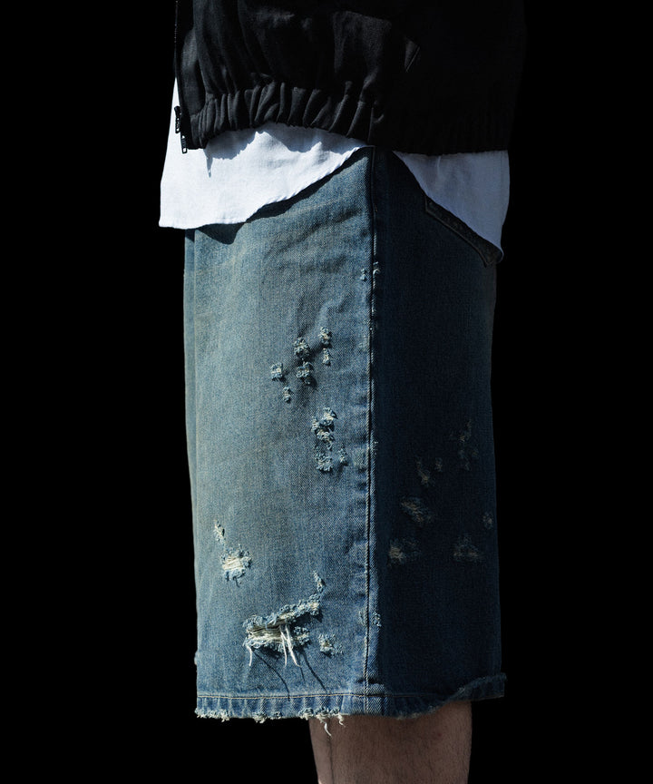 ssstein(シュタイン)のBAGGY DENIM SHORTS - INDIGOの公式通販サイトsession福岡セレクトショップ