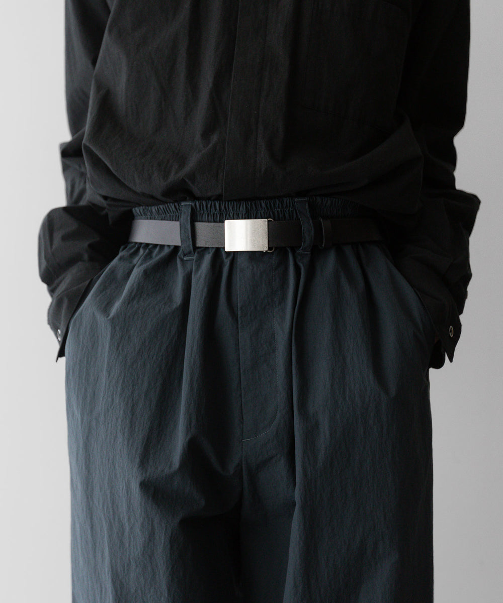 stein(シュタイン)の23AWコレクションWINDBREAKER EASY TROUSERSのDARK GREY 公式通販サイトsession福岡セレクトショップ