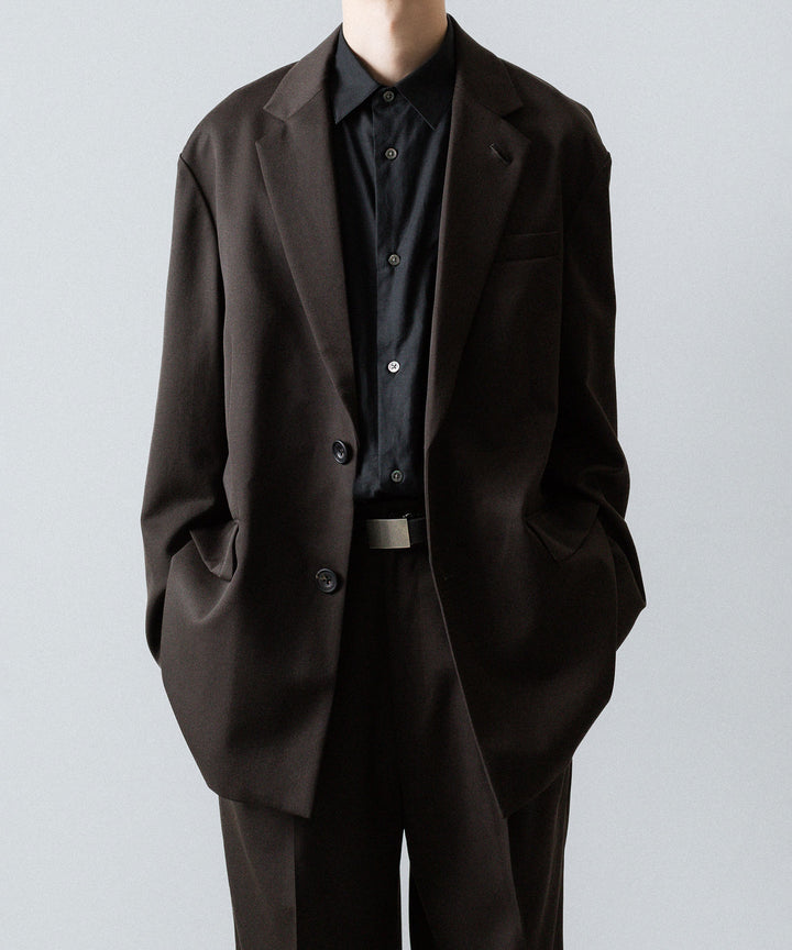 ssstein(シュタイン)のOVERSIZED SINGLE BREASTED JACKET - MILITARY KHAKIの公式通販サイトsession福岡セレクトショップ