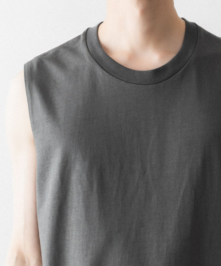 KANEMASA PHIL. カネマサフィルの36G HIGH TWIST SLEEVELESS TEEの公式通販サイトsession福岡セレクトショップ