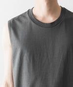 画像をギャラリービューアに読み込む, KANEMASA PHIL. カネマサフィルの36G HIGH TWIST SLEEVELESS TEEの公式通販サイトsession福岡セレクトショップ
