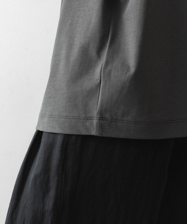KANEMASA PHIL. カネマサフィルの36G HIGH TWIST SLEEVELESS TEEの公式通販サイトsession福岡セレクトショップ