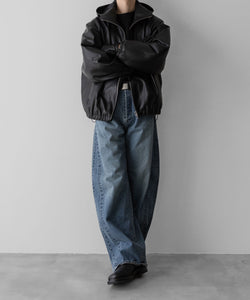 ssstein(シュタイン)のDEFORMATION WIDE VINTAGE DENIM JEANS - INDIGOの公式通販サイトsession福岡セレクトショップ