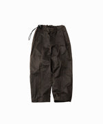 画像をギャラリービューアに読み込む, ANTHEM A アンセムエー WAX COATING NO-BRAINER PANTSのBROWN 公式通販サイトsession福岡セレクトショップ
