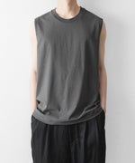 画像をギャラリービューアに読み込む, KANEMASA PHIL. カネマサフィルの36G HIGH TWIST SLEEVELESS TEEの公式通販サイトsession福岡セレクトショップ

