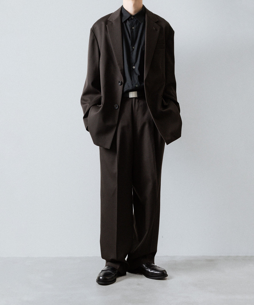 ssstein(シュタイン)のOVERSIZED SINGLE BREASTED JACKET - MILITARY KHAKIの公式通販サイトsession福岡セレクトショップ