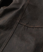 画像をギャラリービューアに読み込む, ANTHEM A アンセムエー WAX COATING NO-BRAINER PANTSのBROWN 公式通販サイトsession福岡セレクトショップ
