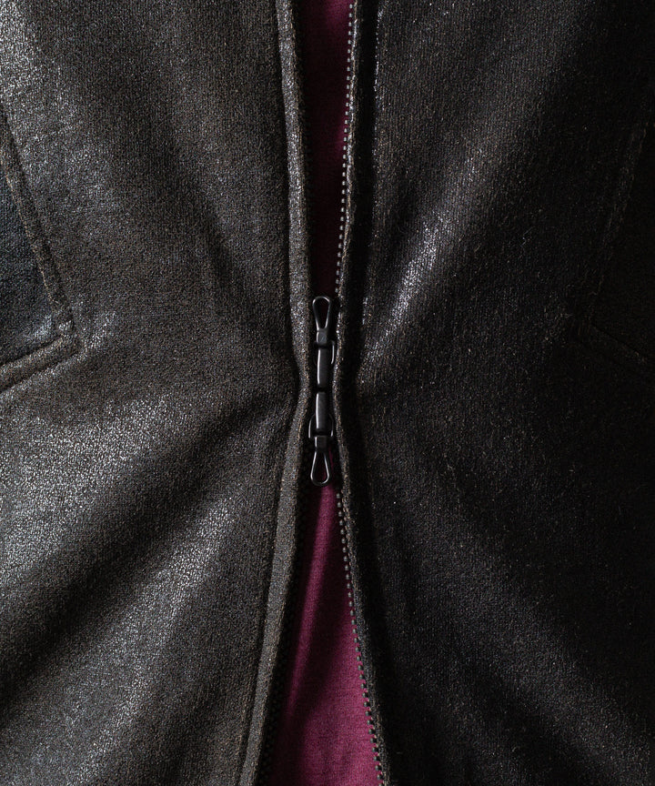 ANTHEM A アンセムエー CRACK TERRY BLOUSONのBROWN 公式通販サイトsession福岡セレクトショップ