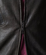 画像をギャラリービューアに読み込む, ANTHEM A アンセムエー CRACK TERRY BLOUSONのBROWN 公式通販サイトsession福岡セレクトショップ
