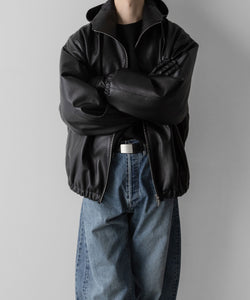 ssstein(シュタイン)のLEATHER HOODED SHORT JACKET - BLACKの公式通販サイトsession福岡セレクトショップ