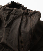 画像をギャラリービューアに読み込む, ANTHEM A アンセムエー WAX COATING NO-BRAINER PANTSのBROWN 公式通販サイトsession福岡セレクトショップ
