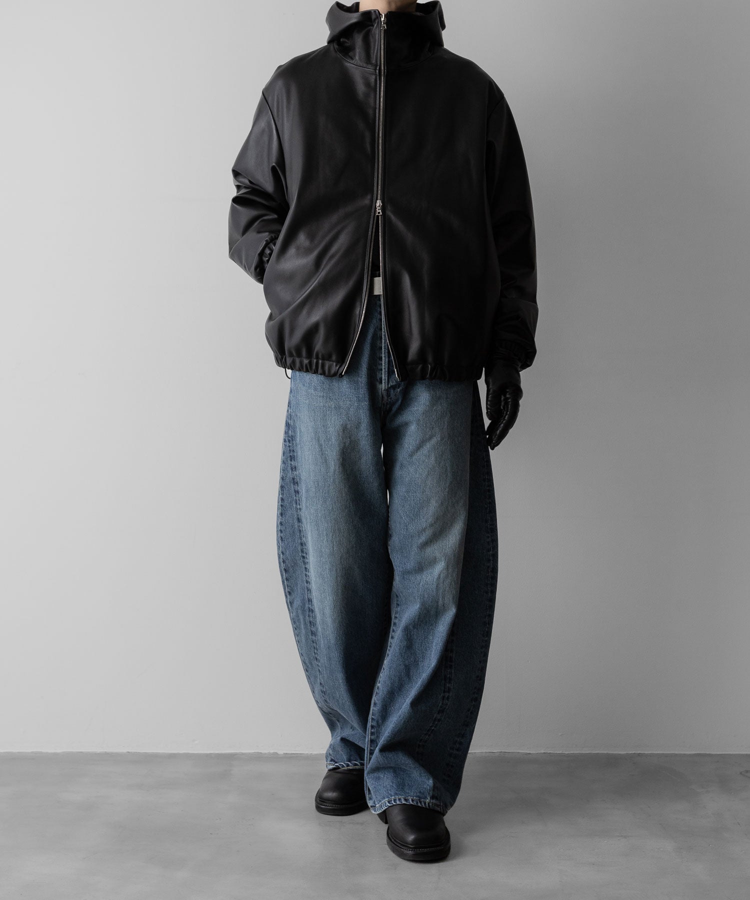 ssstein(シュタイン)のDEFORMATION WIDE VINTAGE DENIM JEANS - INDIGOの公式通販サイトsession福岡セレクトショップ