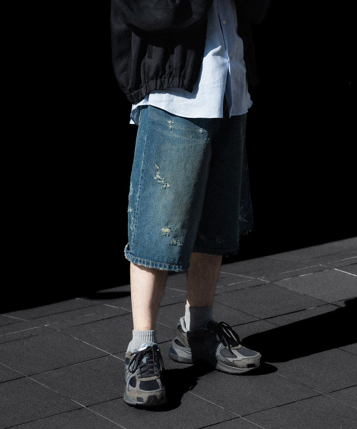 ssstein(シュタイン)のBAGGY DENIM SHORTS - INDIGOの公式通販サイトsession福岡セレクトショップ