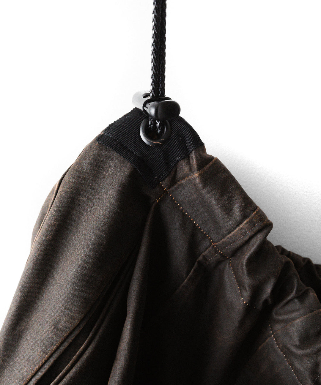ANTHEM A アンセムエー WAX COATING NO-BRAINER PANTSのBROWN 公式通販サイトsession福岡セレクトショップ
