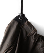 画像をギャラリービューアに読み込む, ANTHEM A アンセムエー WAX COATING NO-BRAINER PANTSのBROWN 公式通販サイトsession福岡セレクトショップ
