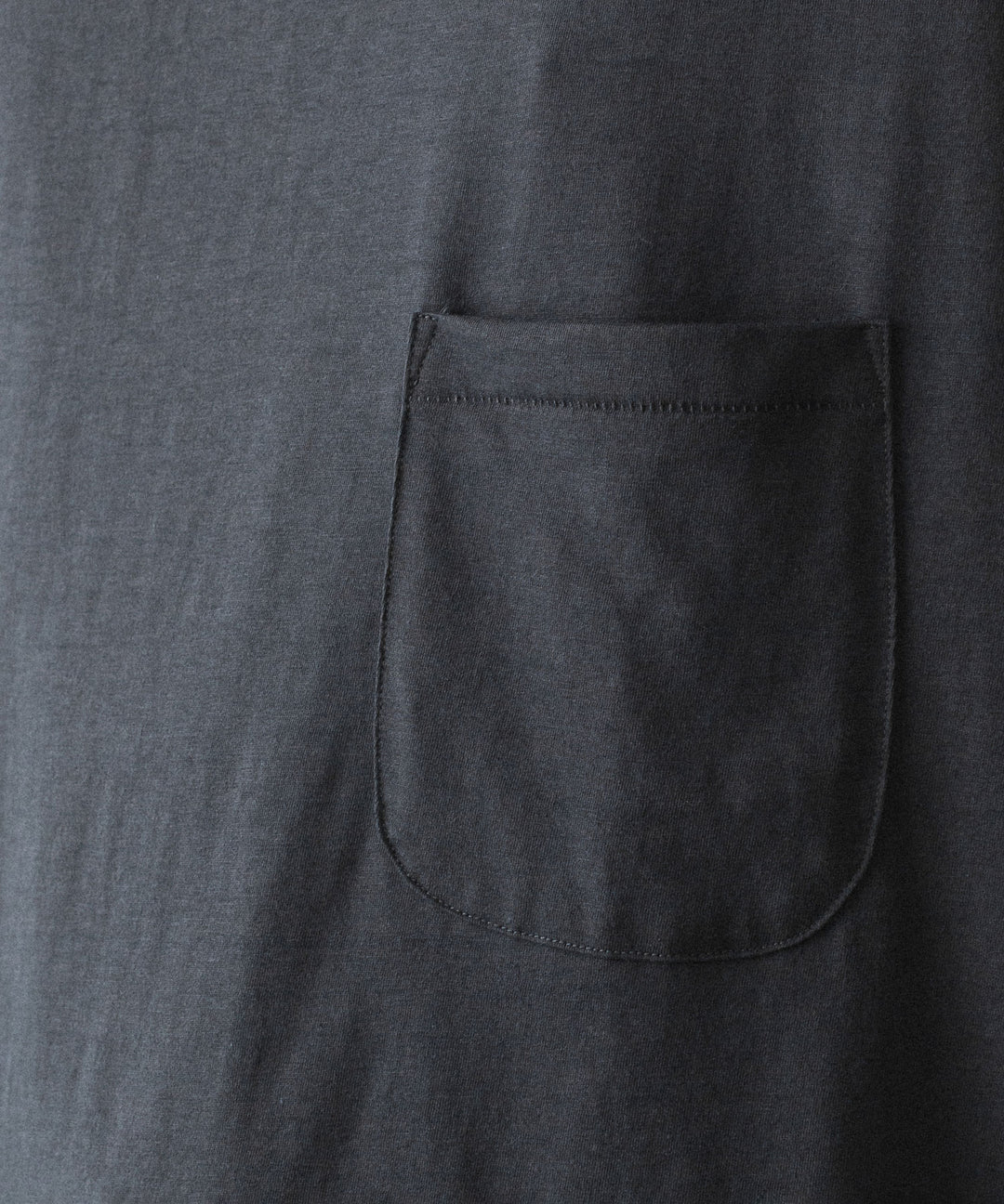 phebus フィーバスのCOTTN JERSEY SLEEVELESS SHIRT CHARCOAL 公式通販サイトsession福岡セレクトショップ