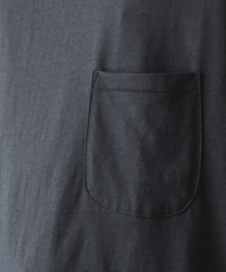 phebus フィーバスのCOTTN JERSEY SLEEVELESS SHIRT CHARCOAL 公式通販サイトsession福岡セレクトショップ