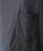 画像をギャラリービューアに読み込む, phebus フィーバスのCOTTN JERSEY SLEEVELESS SHIRT CHARCOAL 公式通販サイトsession福岡セレクトショップ
