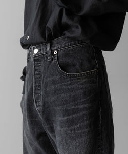 ssstein(シュタイン)のTWIST SEAM VINTAGE DENIM JEANS - BLACKの公式通販サイトsession福岡セレクトショップ