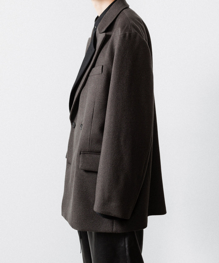 ssstein-シュタインのOVERSIZED DOUBLE LAPELED JACKETのGREY KHAKI公式通販サイトはsession福岡せれくとセレクトショップ