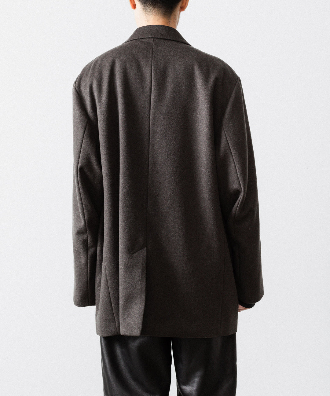 ssstein-シュタインのOVERSIZED DOUBLE LAPELED JACKETのGREY KHAKI公式通販サイトはsession福岡せれくとセレクトショップ