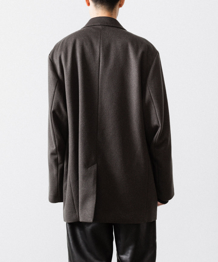 ssstein-シュタインのOVERSIZED DOUBLE LAPELED JACKETのGREY KHAKI公式通販サイトはsession福岡せれくとセレクトショップ