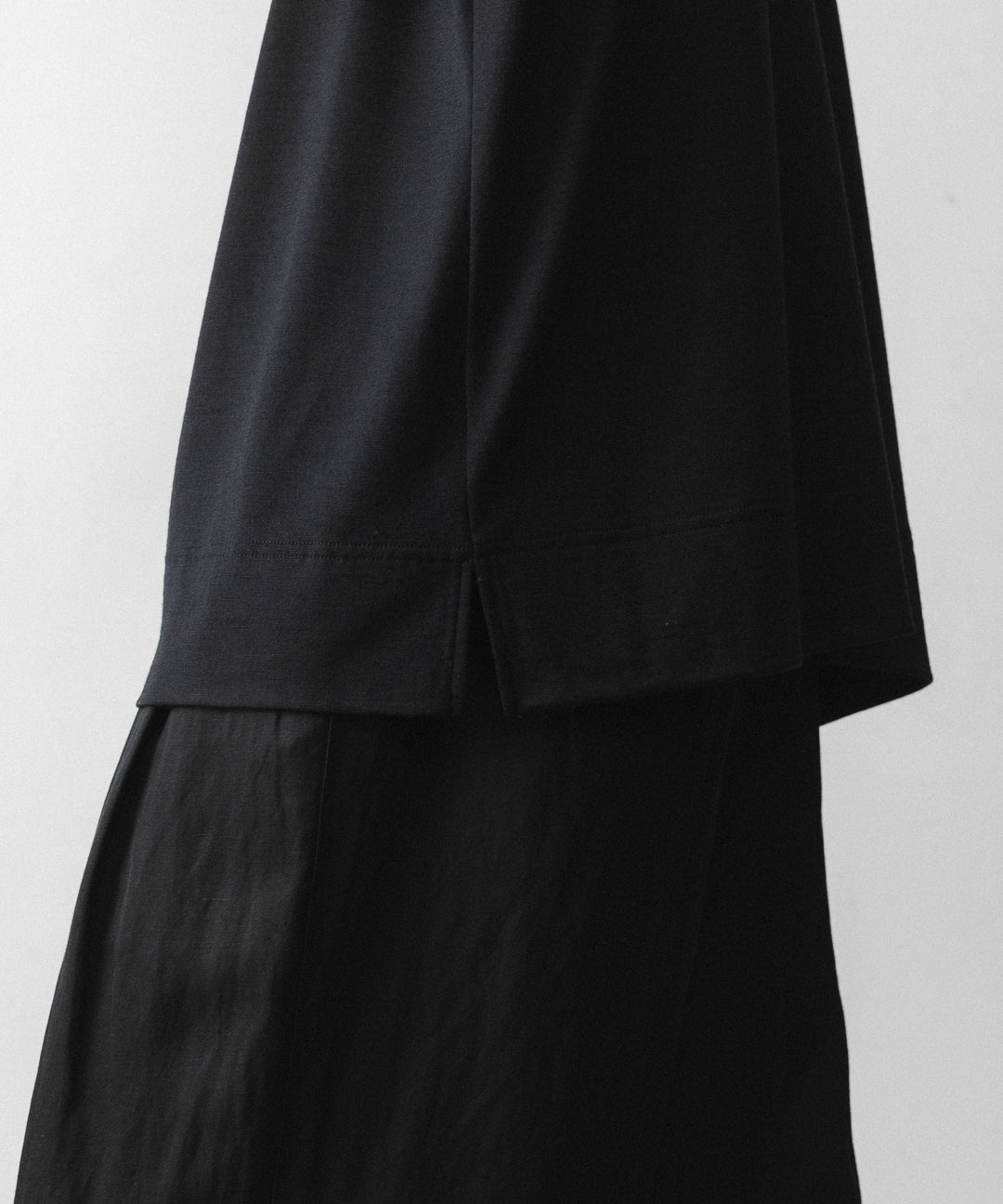 WWW ラッピンノットウールウェアSLEEVELESS PULLOVERのBLACK 公式通販サイトsession福岡セレクトショップ