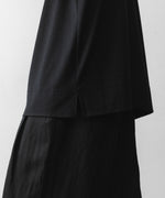 画像をギャラリービューアに読み込む, WWW ラッピンノットウールウェアSLEEVELESS PULLOVERのBLACK 公式通販サイトsession福岡セレクトショップ
