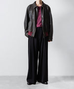 画像をギャラリービューアに読み込む, KANEMASA PHIL. カネマサフィル 36G WOOL S/S TEEのWINE RED 公式通販サイトsession福岡セレクトショップ 
