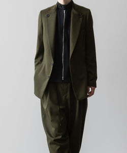 ato(アトウ)のLAPEL BUTTONED JACKET - KHAKIの公式通販サイトsession福岡セレクトショップ