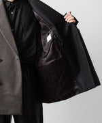 画像をギャラリービューアに読み込む, 【ssstein】OVERSIZED DOUBLE LAPELED JACKET - GREY KHAKI
