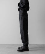 画像をギャラリービューアに読み込む, ssstein(シュタイン)のTWIST SEAM VINTAGE DENIM JEANS - BLACKの公式通販サイトsession福岡セレクトショップ
